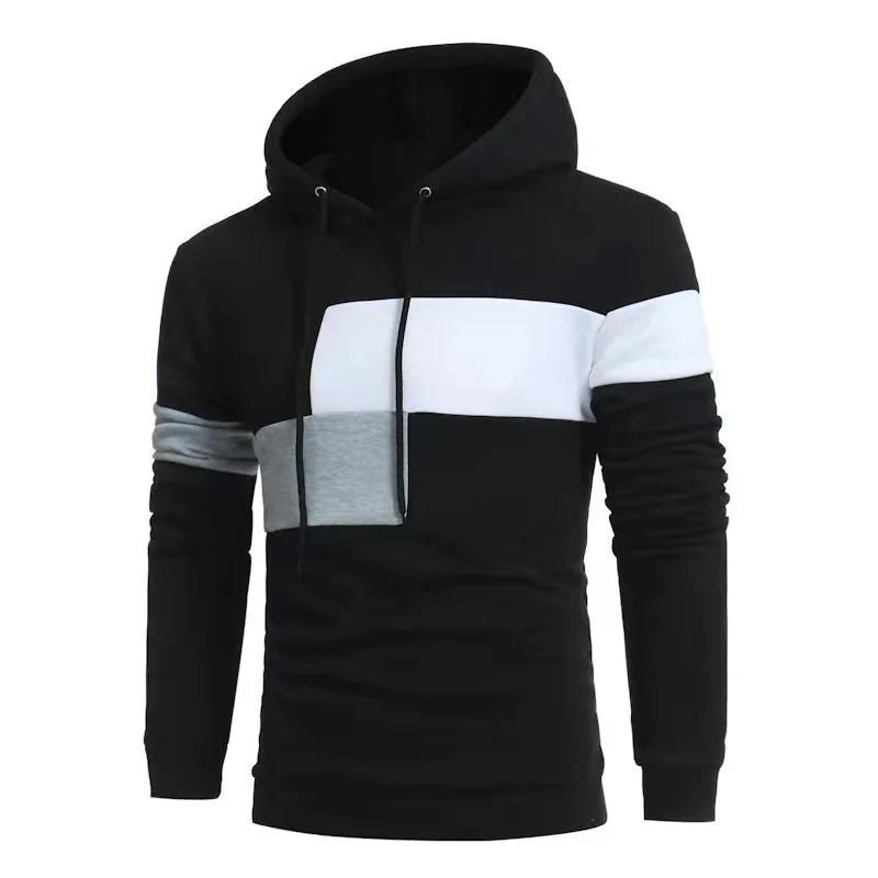 Men’s Colour Contrast Hoodie