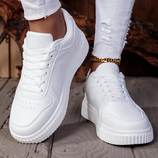 Men's Retro Street Style Trainers