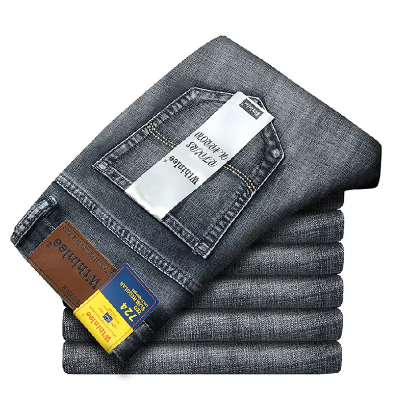 Men's Straight Cut Jeans