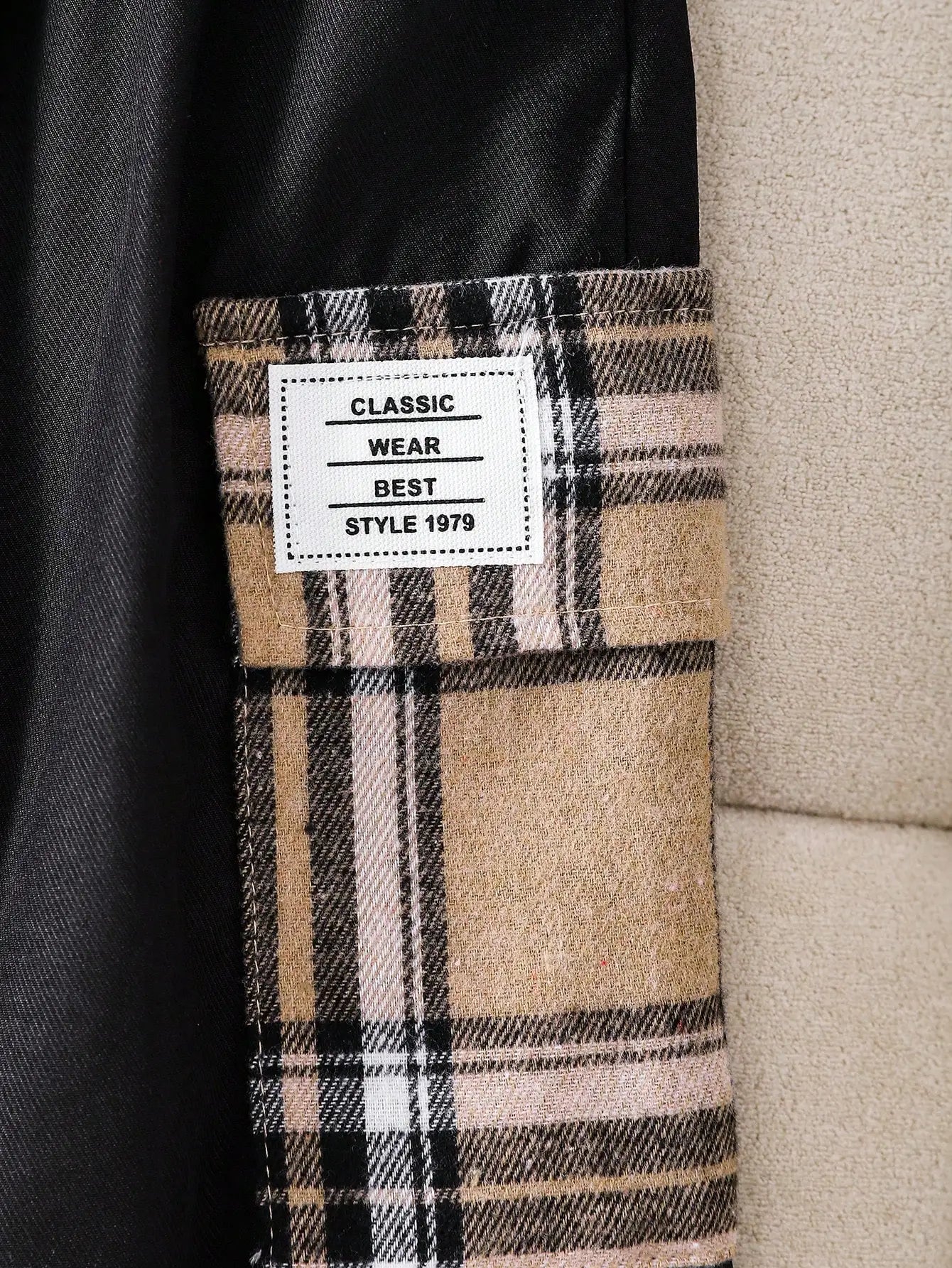 Baby Boys Matching Plaid Hoodie & Jogger Set