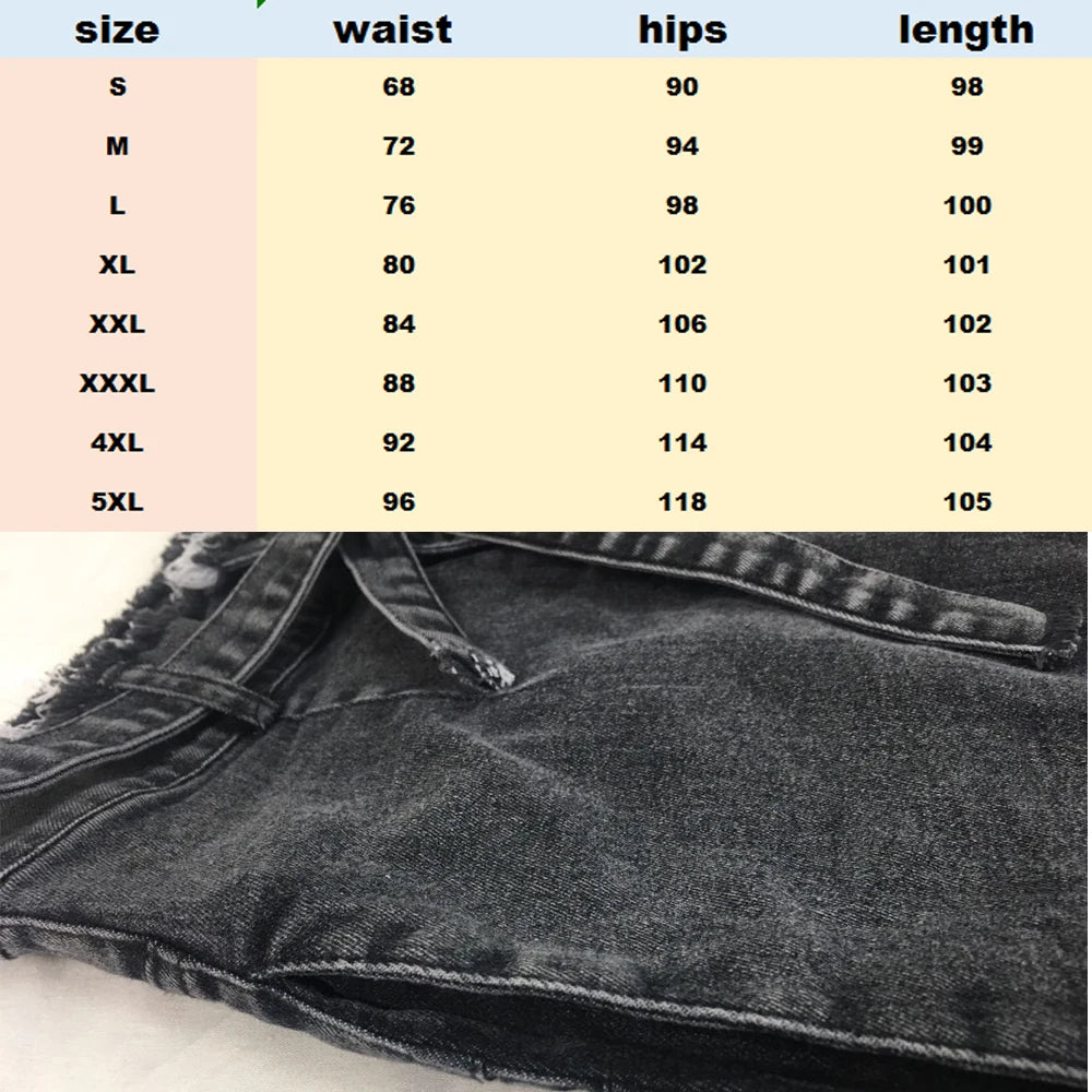 High Waist Slim Stretch Denim Jeans