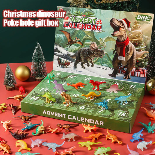 Dinosaur Christmas Advent Calendar