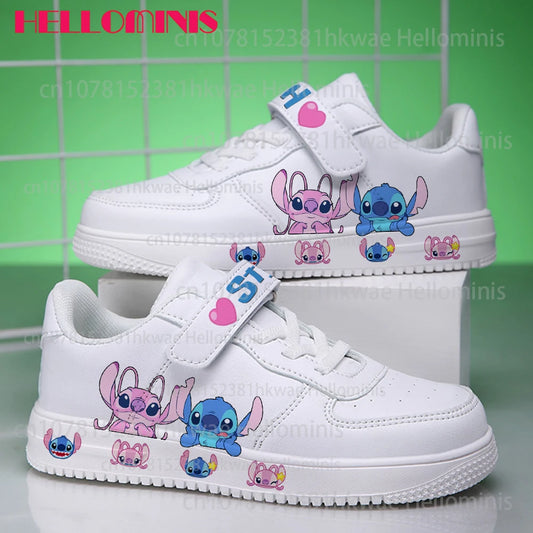 Kids Stitch Trainers