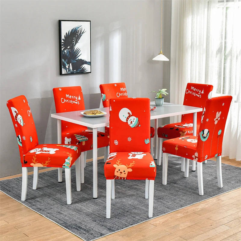 Christmas Chair Covers