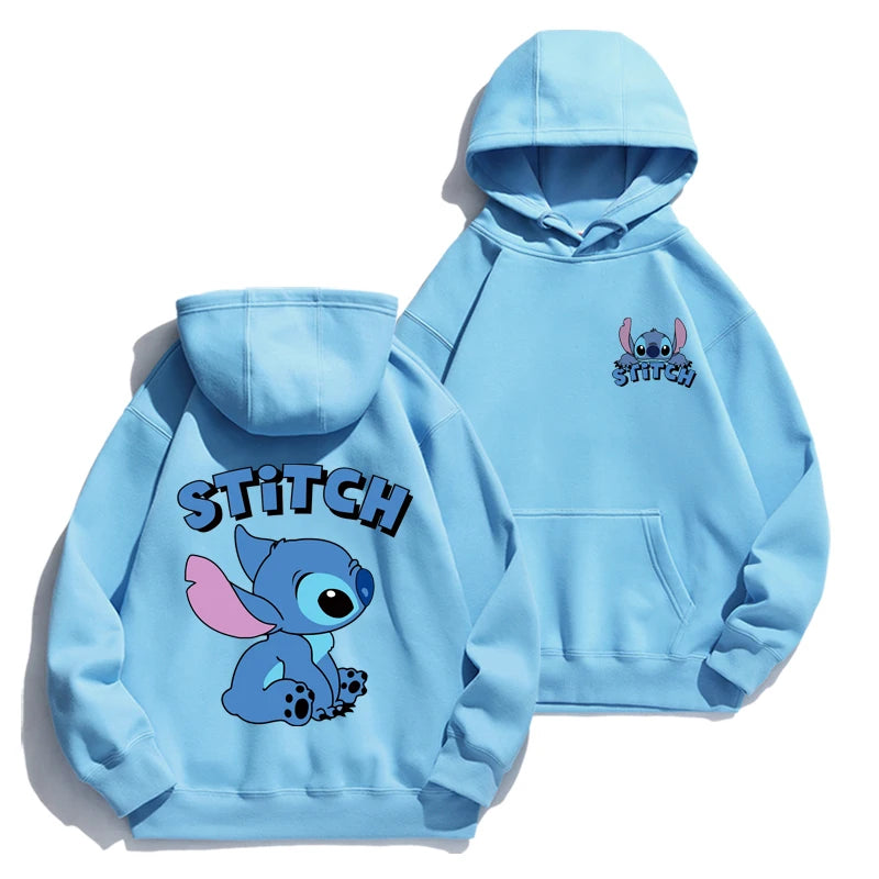 Adult Stitch Hoodies