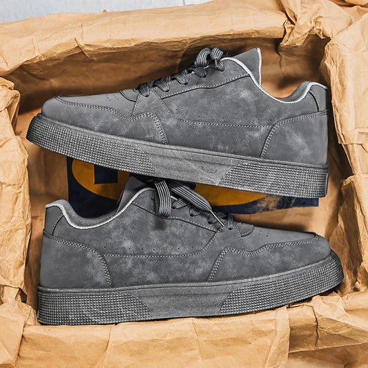 Men's Casual Suede Style Trainers