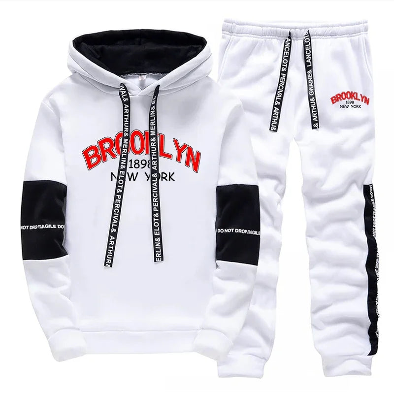Men’s Brooklyn Printed Tracksuit