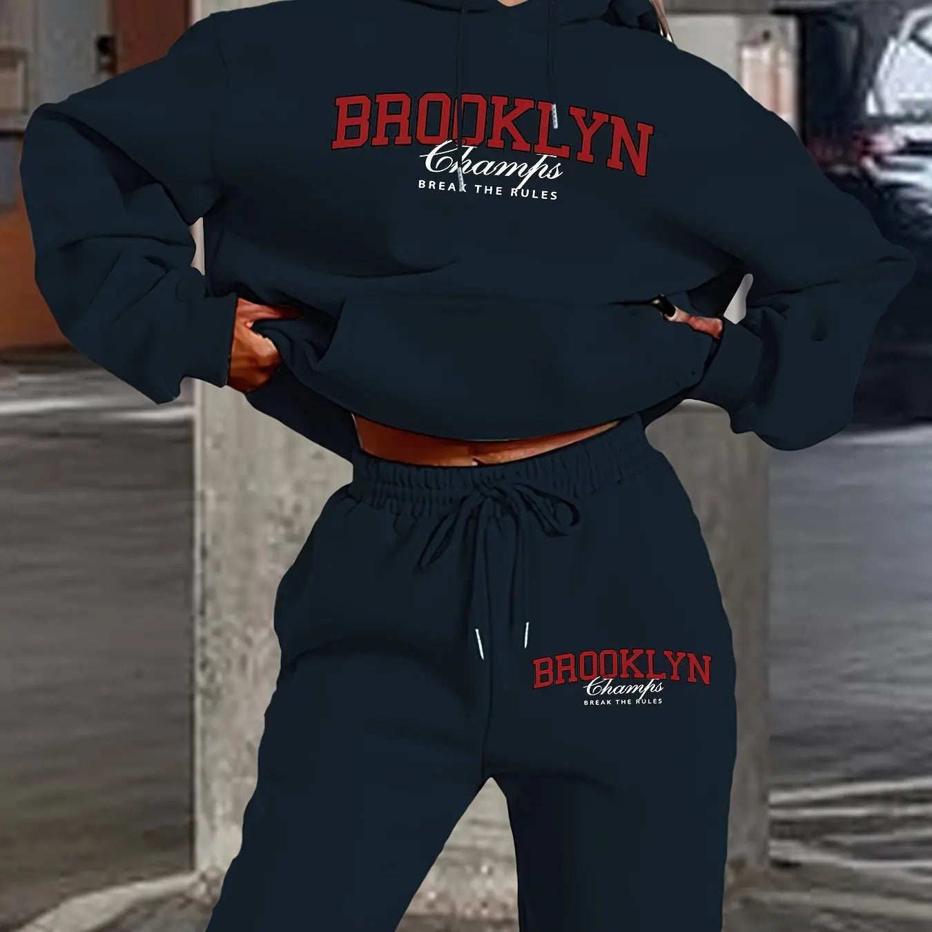 Brooklyn Champs Printed Tracksuit