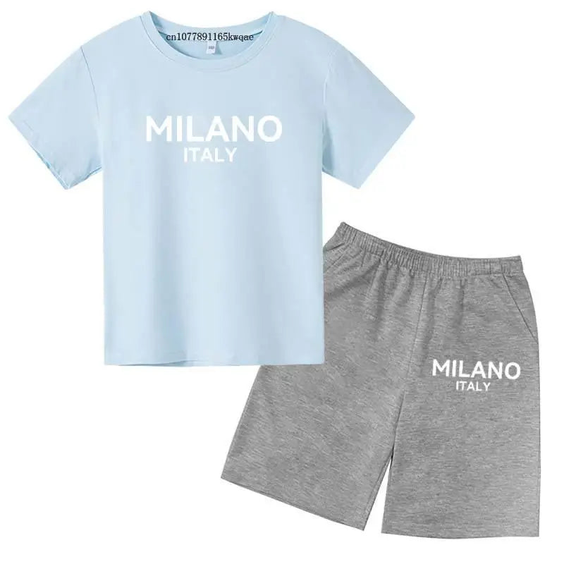 Kids Milano T-Short & Shorts Set