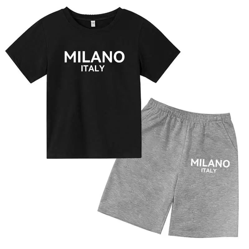 Kids Milano T-Short & Shorts Set