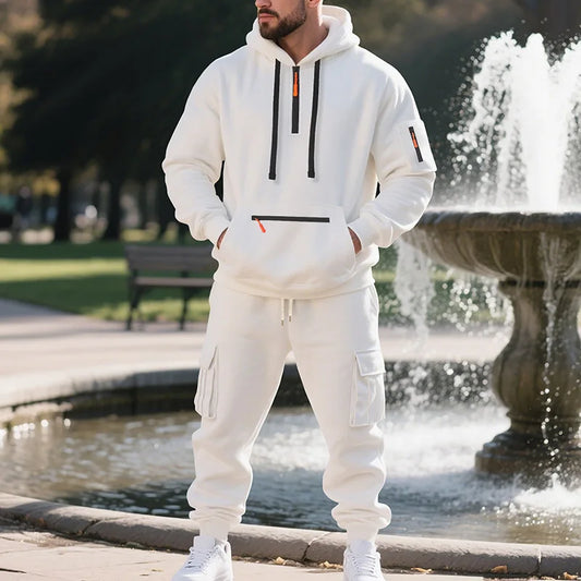 Men's Multi-Pocket Tracksuit