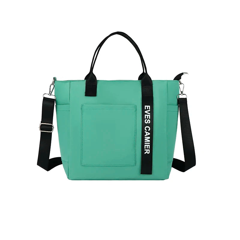 Large Fabric Shoulder Bag