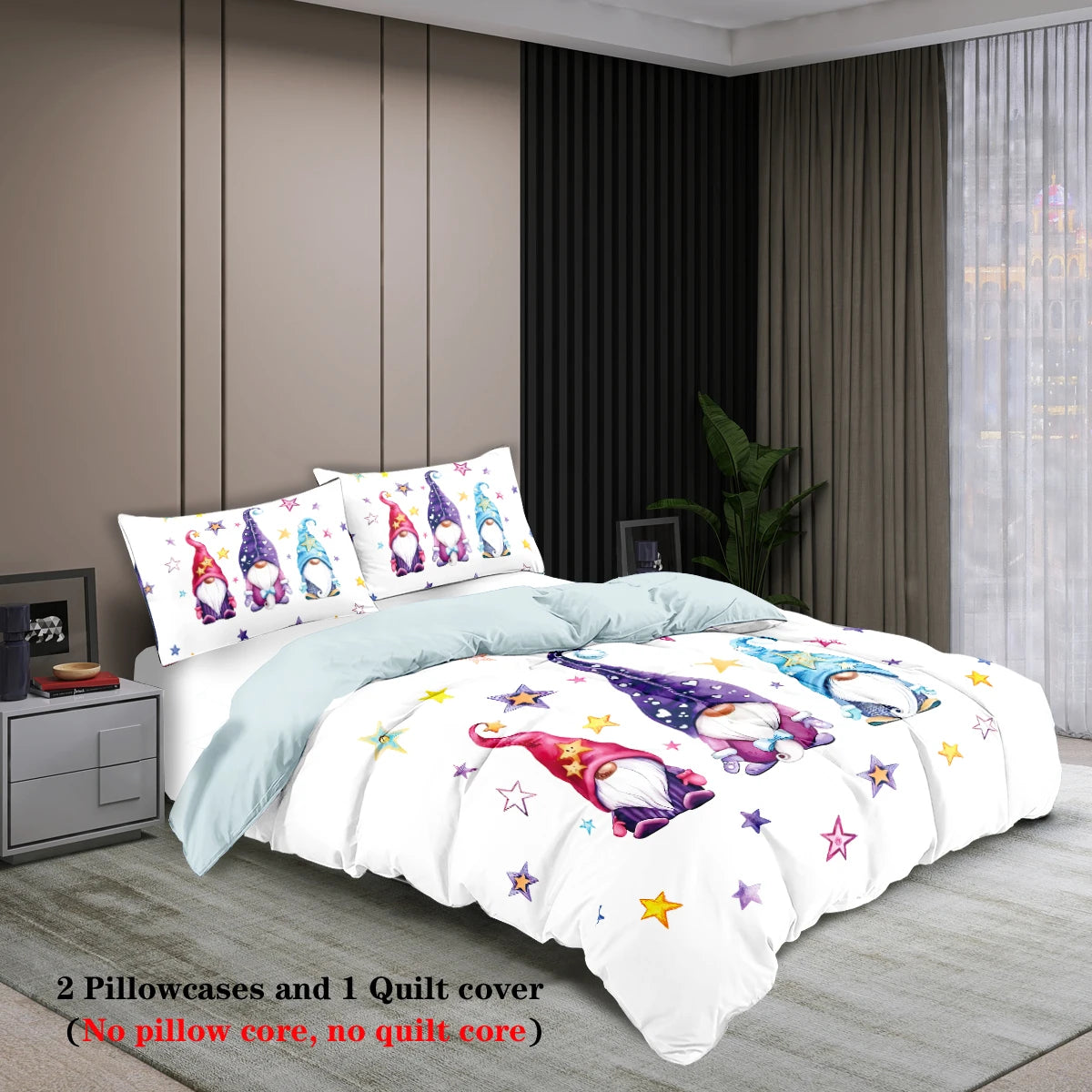 Gonk Christmas Duvet Cover Set