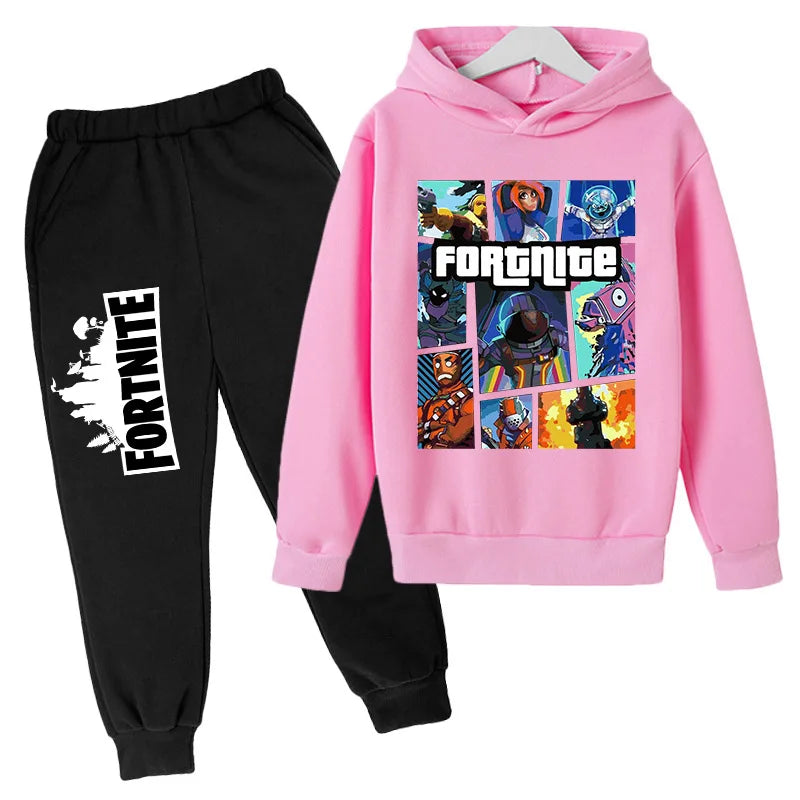 Kids Fortnite tracksuit