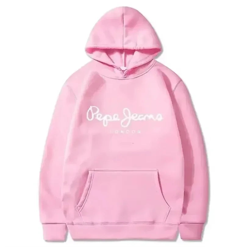 Men’s Pepe Jeans Logo Hoodie