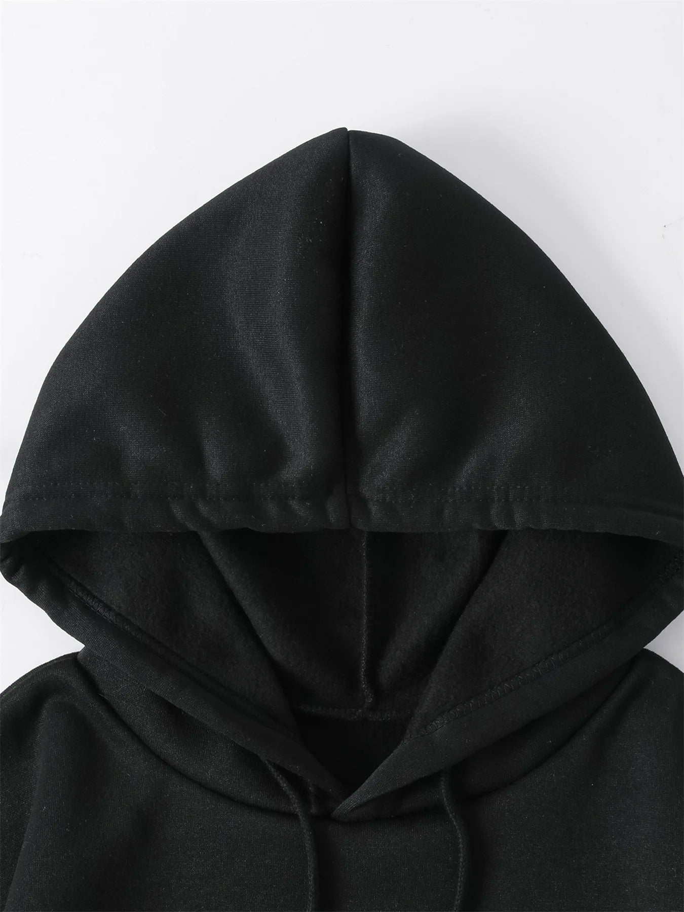 Skull & Floral Print Hoodie