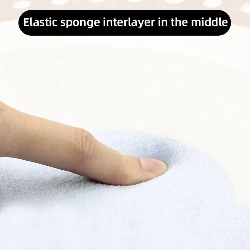 3pcs Christmas Bathroom Mats