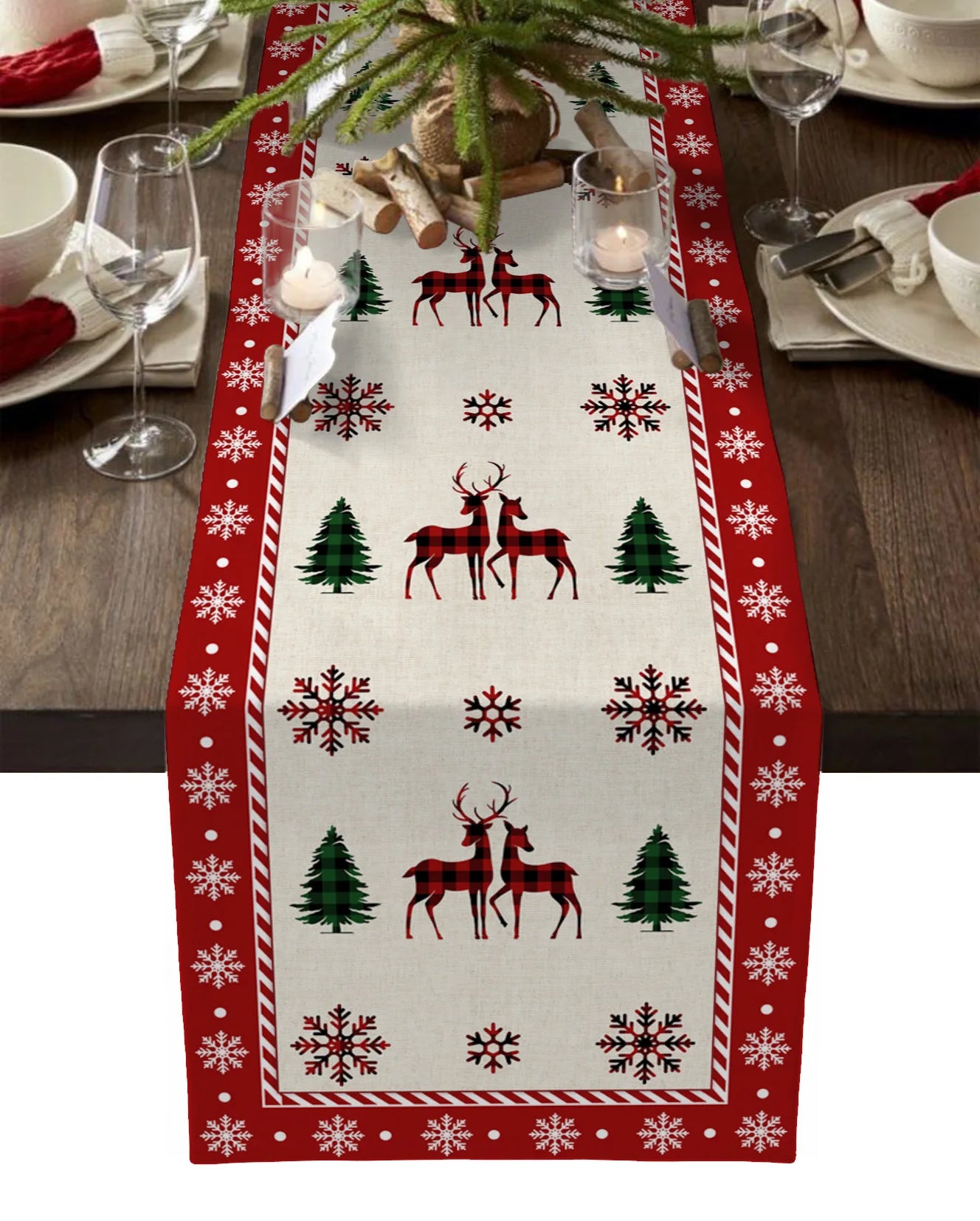 Christmas Style Table Runner