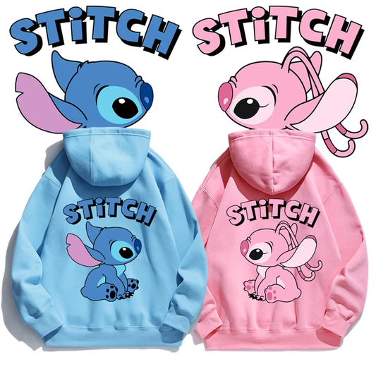 Adult Stitch Hoodies