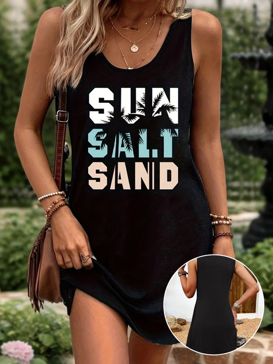 Tank Top Printed Dress