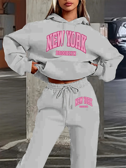 New York Printed Tracksuit