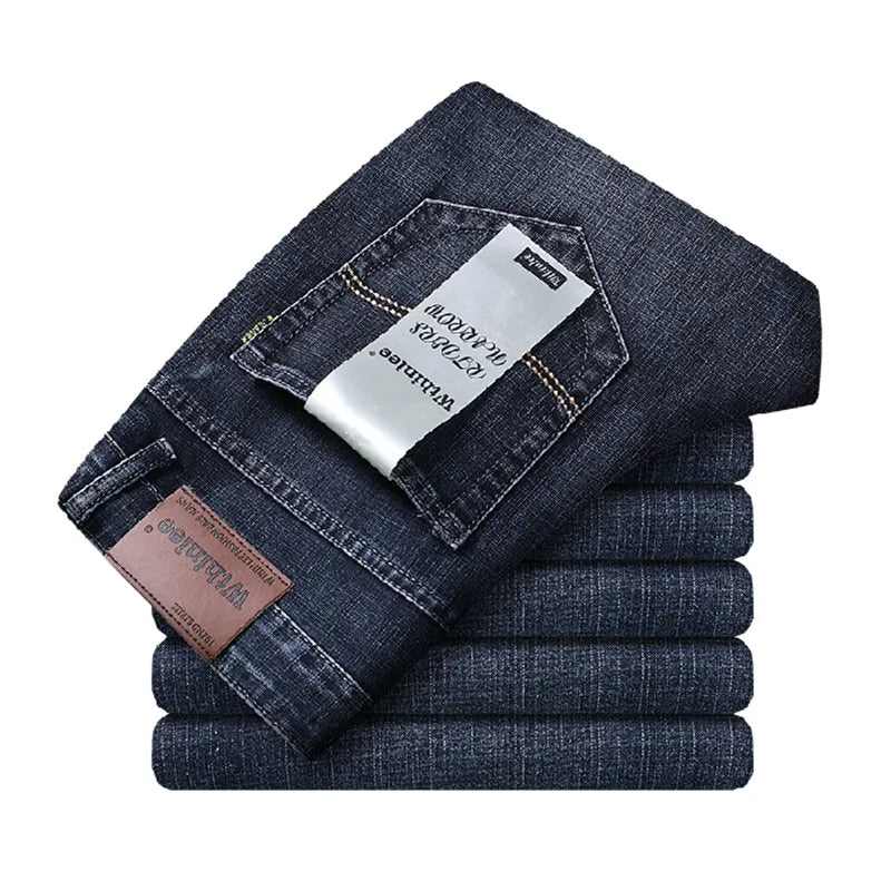 Men's Straight Cut Jeans