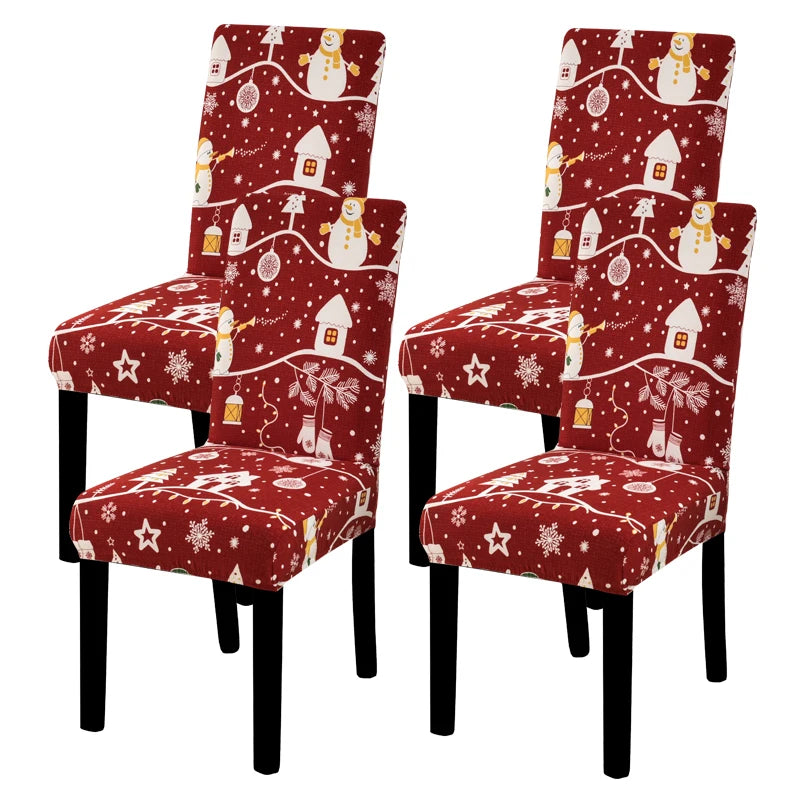 Christmas Chair Covers