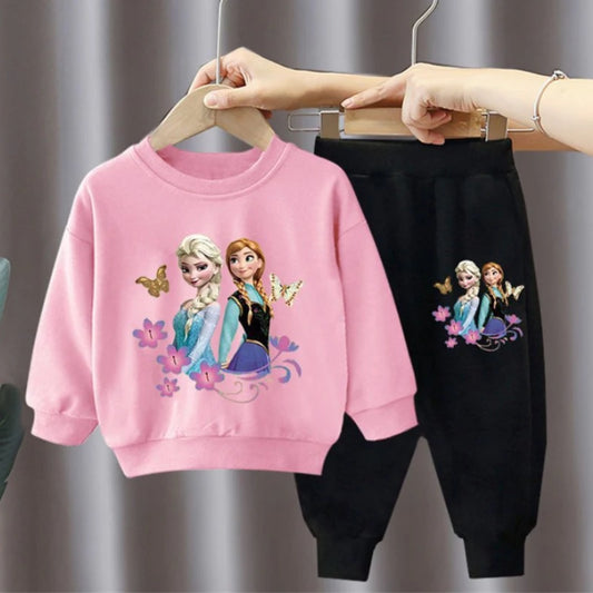 Girls Frozen Princesses Tracksuit