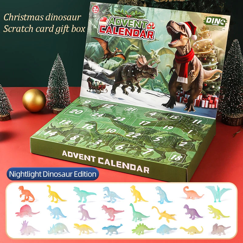 Dinosaur Christmas Advent Calendar