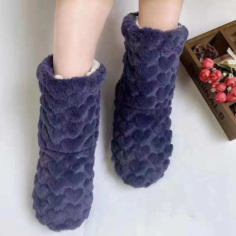 Thick Thermal Sock Slippers