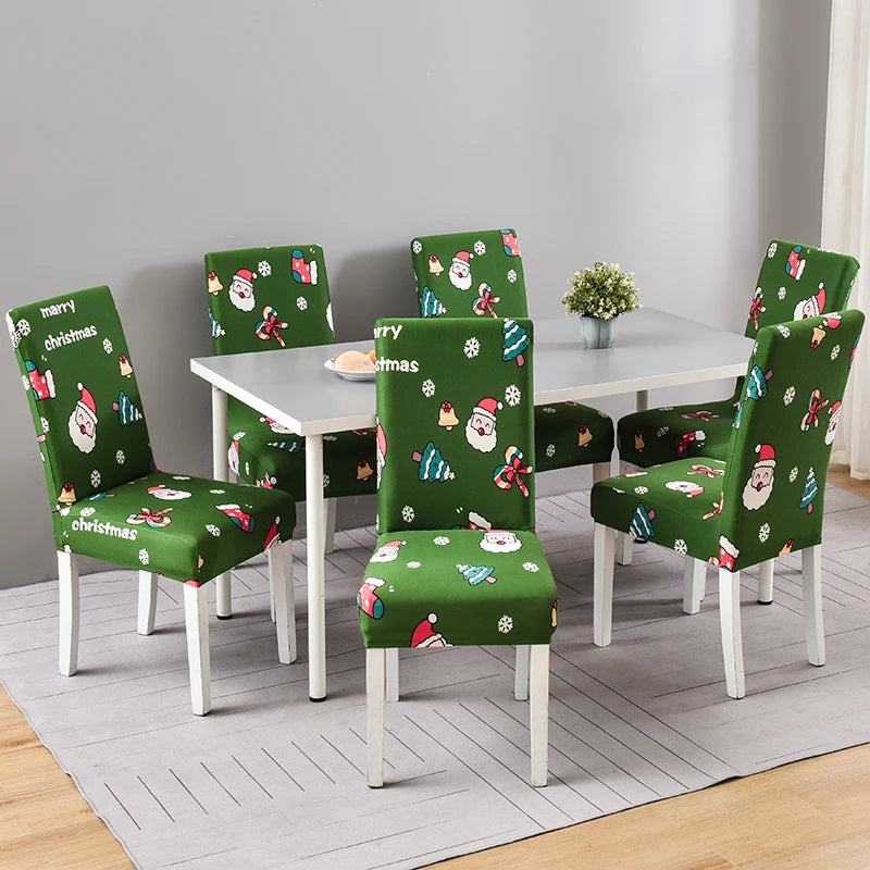 Christmas Chair Covers