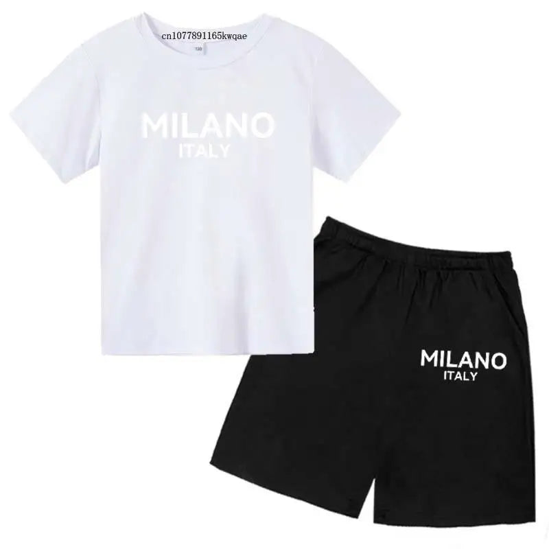 Kids Milano T-Short & Shorts Set