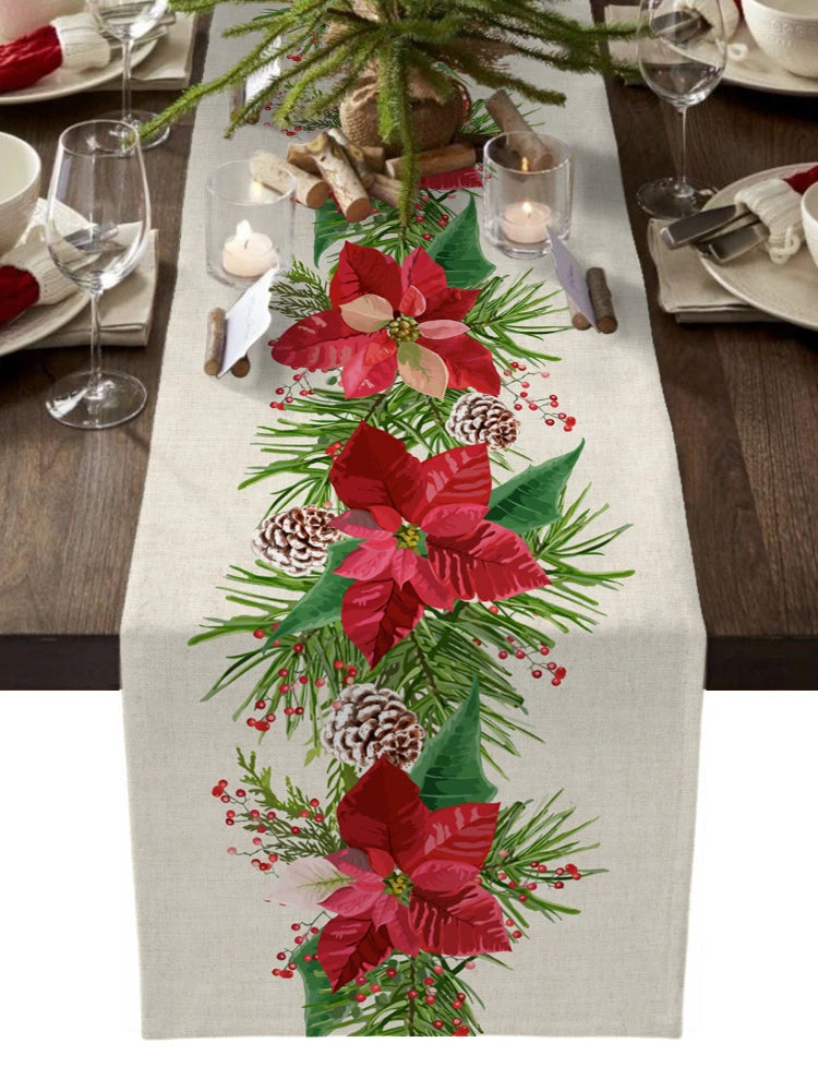 Christmas Style Table Runner