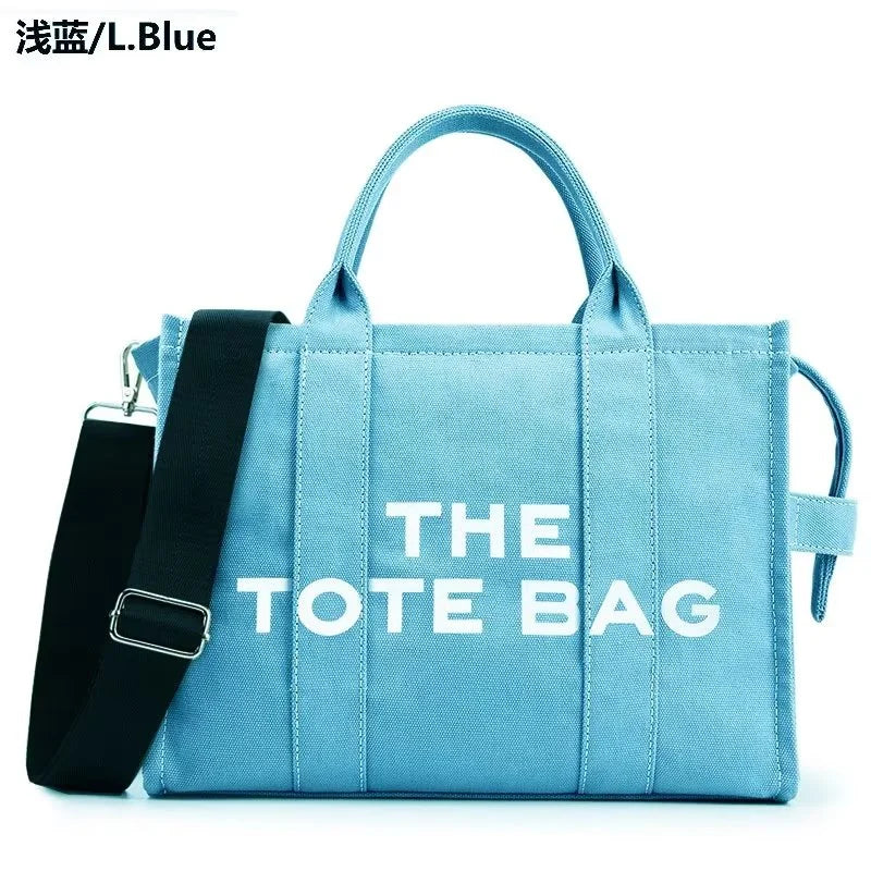 The Canvas Large Capacity Tote Bag