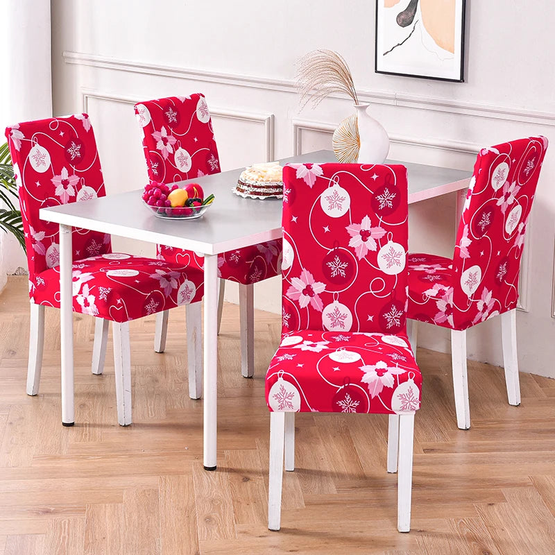 Christmas Chair Covers