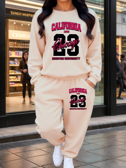 Chicago Houston University Print Tracksuit