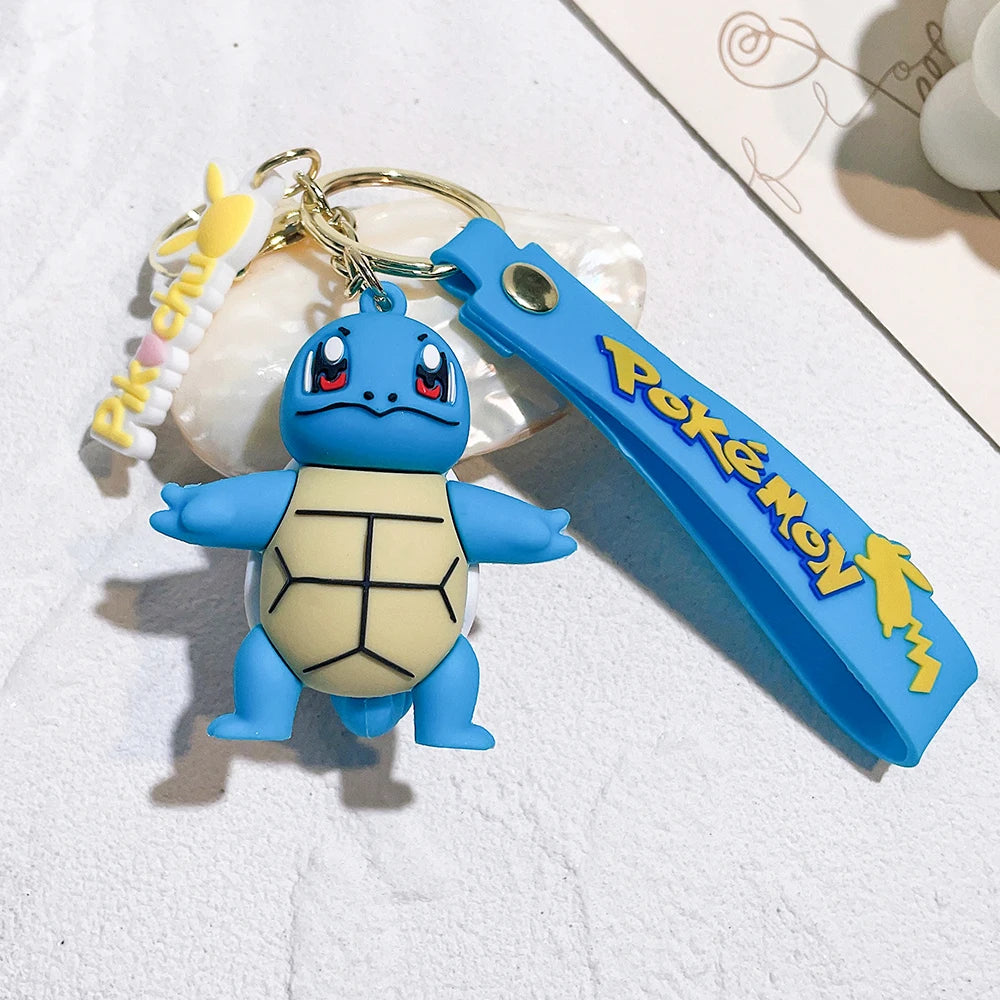 Pokemon Anime Figure Keychain