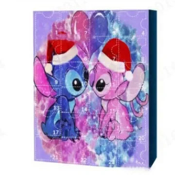 Famous Cartoon Characters Figures Christmas Advent Calendar