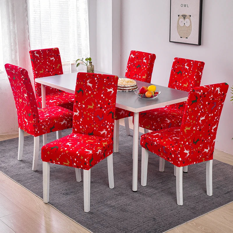 Christmas Chair Covers