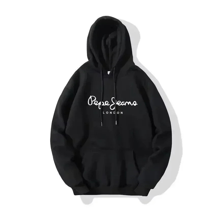 Men’s Pepe Jeans Logo Hoodie