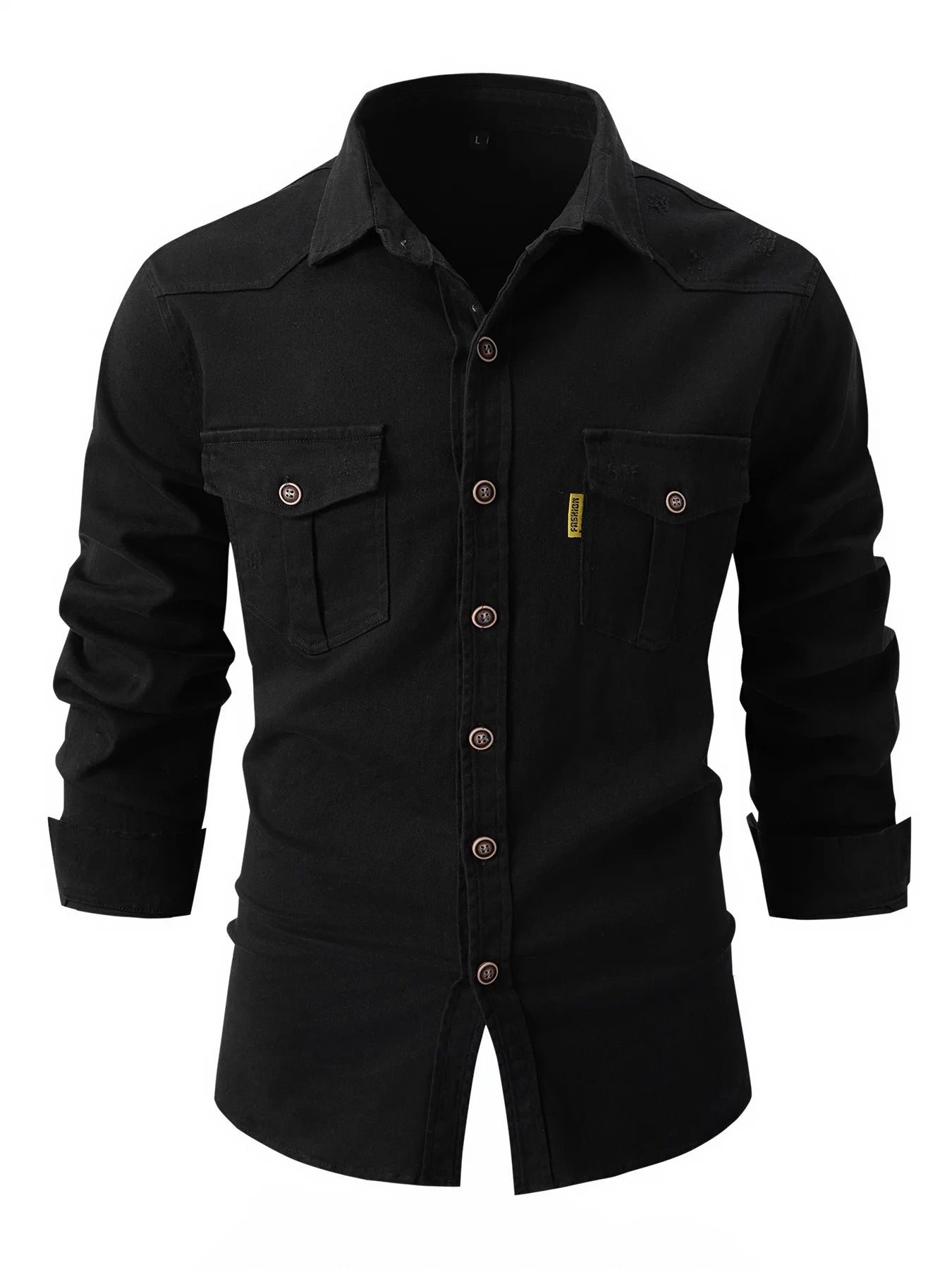 Men's Long Sleeve Casual Comfortable Fit Shirt