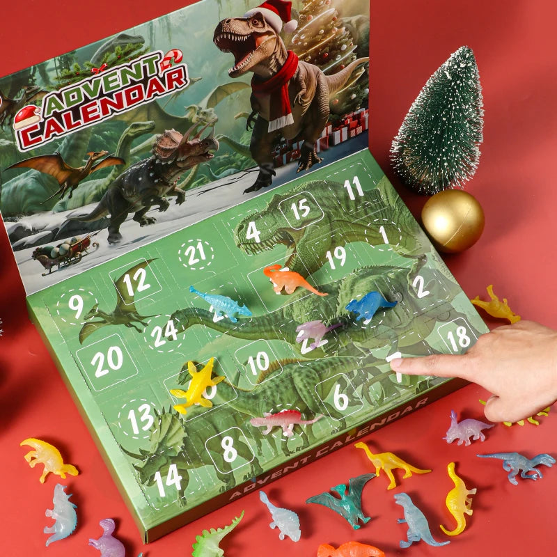 Dinosaur Christmas Advent Calendar
