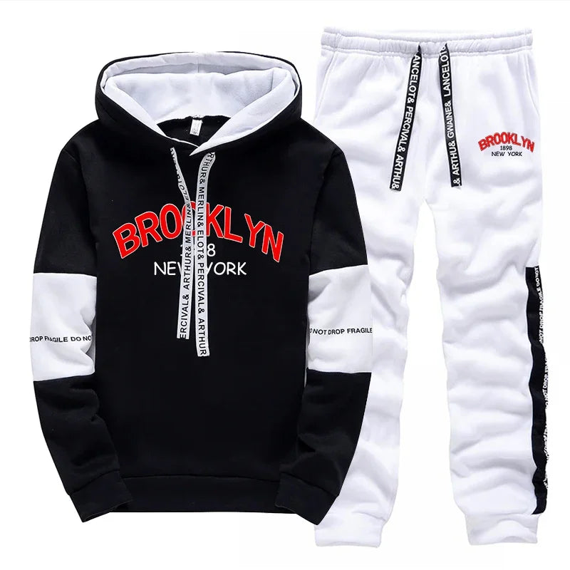 Men’s Brooklyn Printed Tracksuit