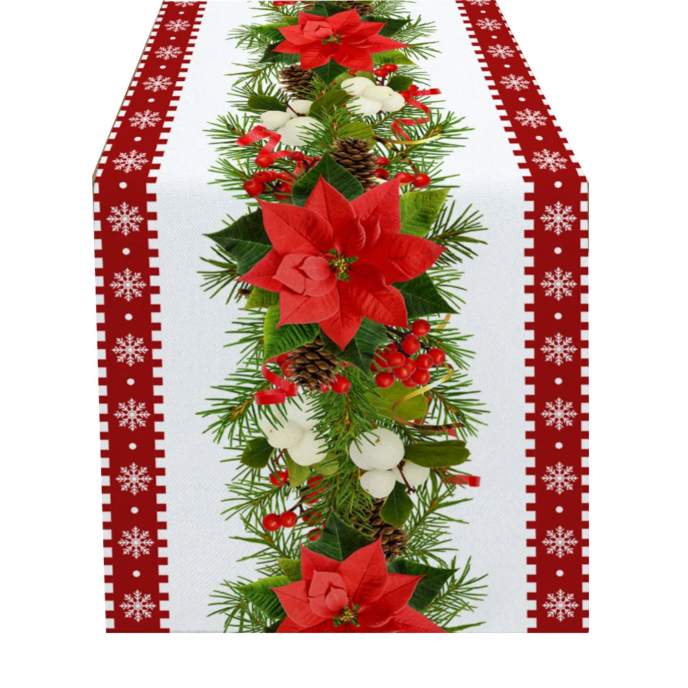 Christmas Style Table Runner
