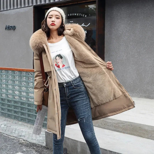 Winter Warm Parka Style Jacket
