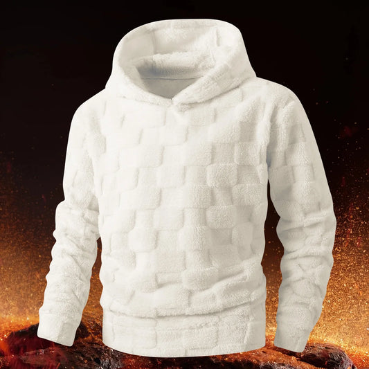 Men’s Fleeced Hoodie