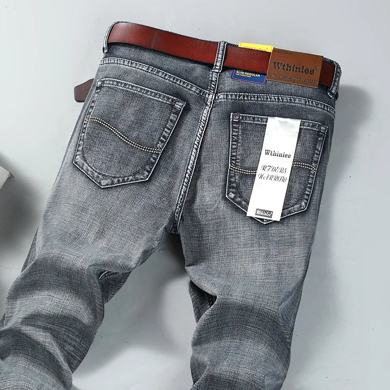 Men's Straight Cut Jeans