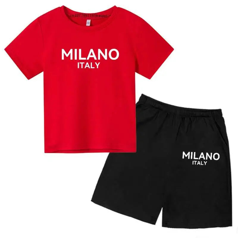 Kids Milano T-Short & Shorts Set