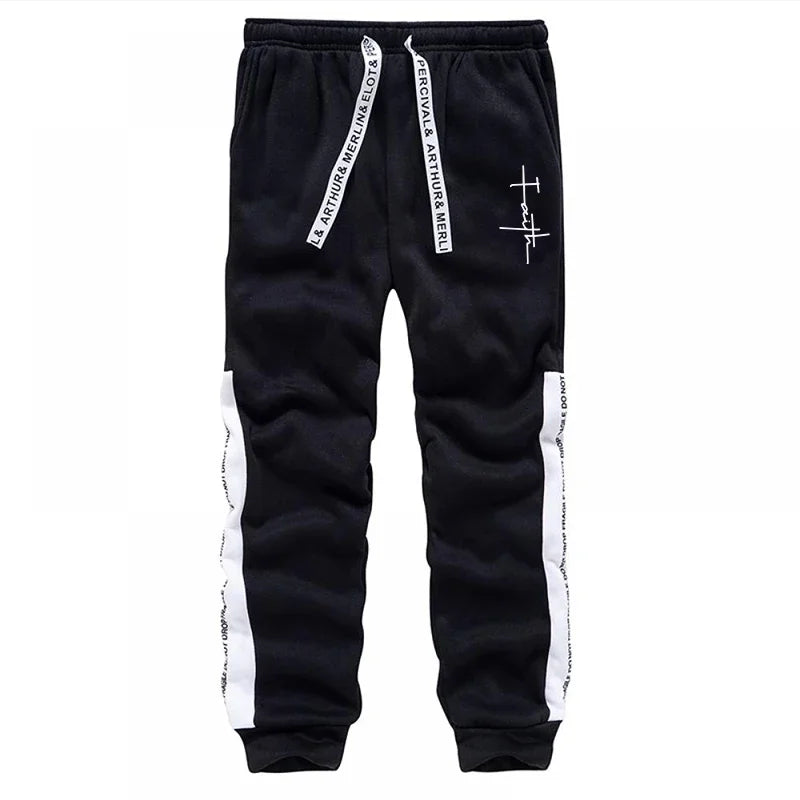 Men’s Tracksuit Faith Printed Tracksuit