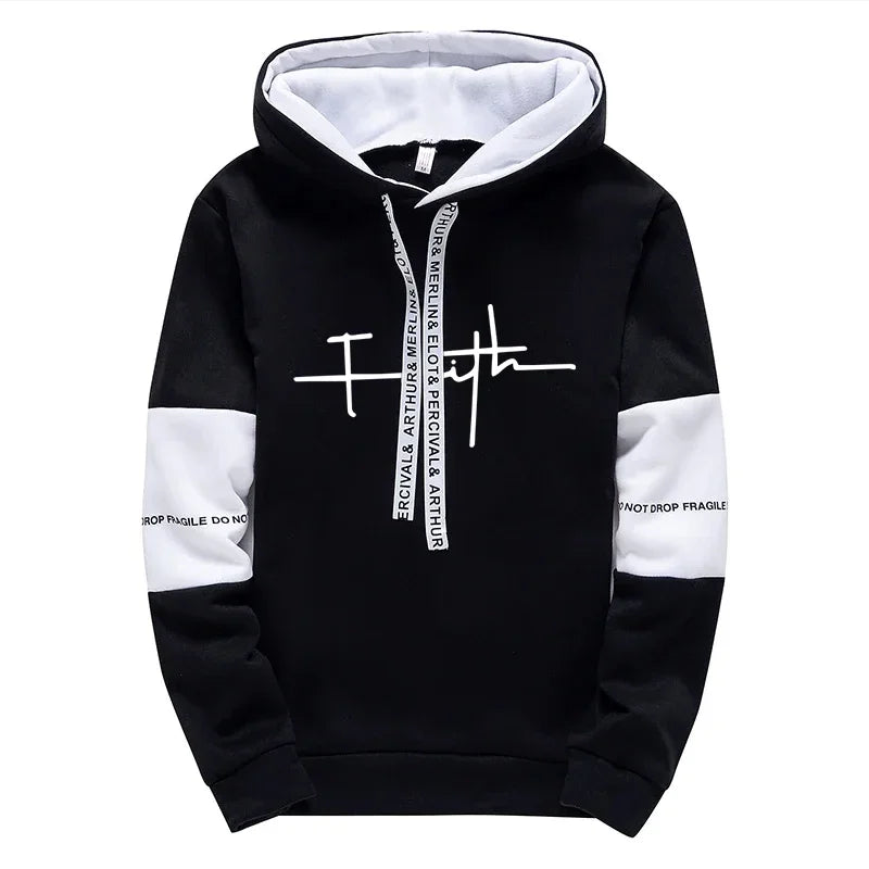 Men’s Tracksuit Faith Printed Tracksuit
